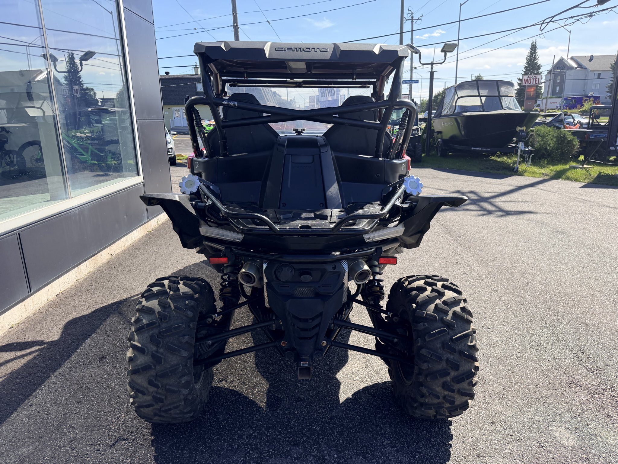 2021 CFMOTO ZFORCE 950 SPORT
