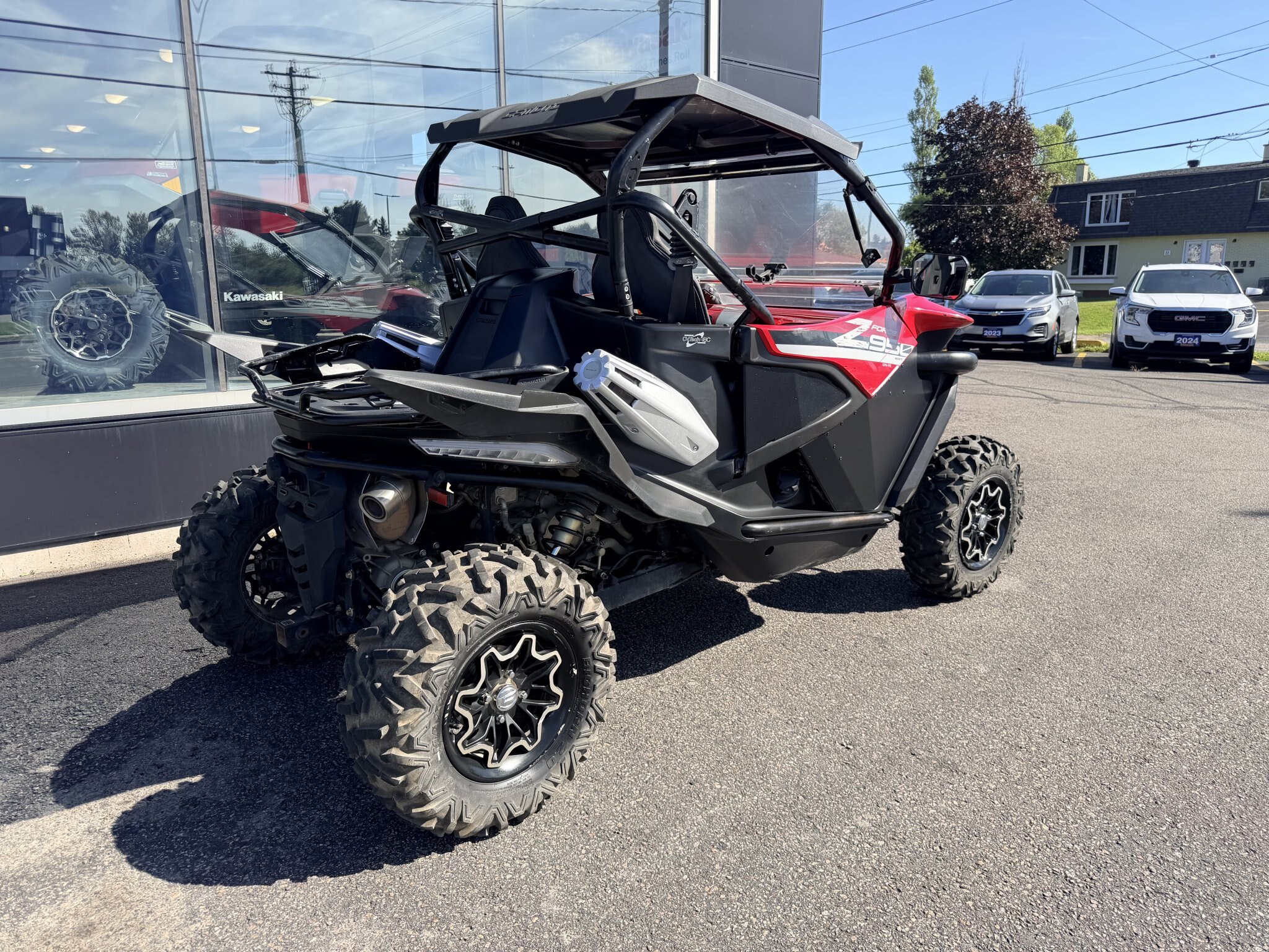 2021 CFMOTO ZFORCE 950 SPORT