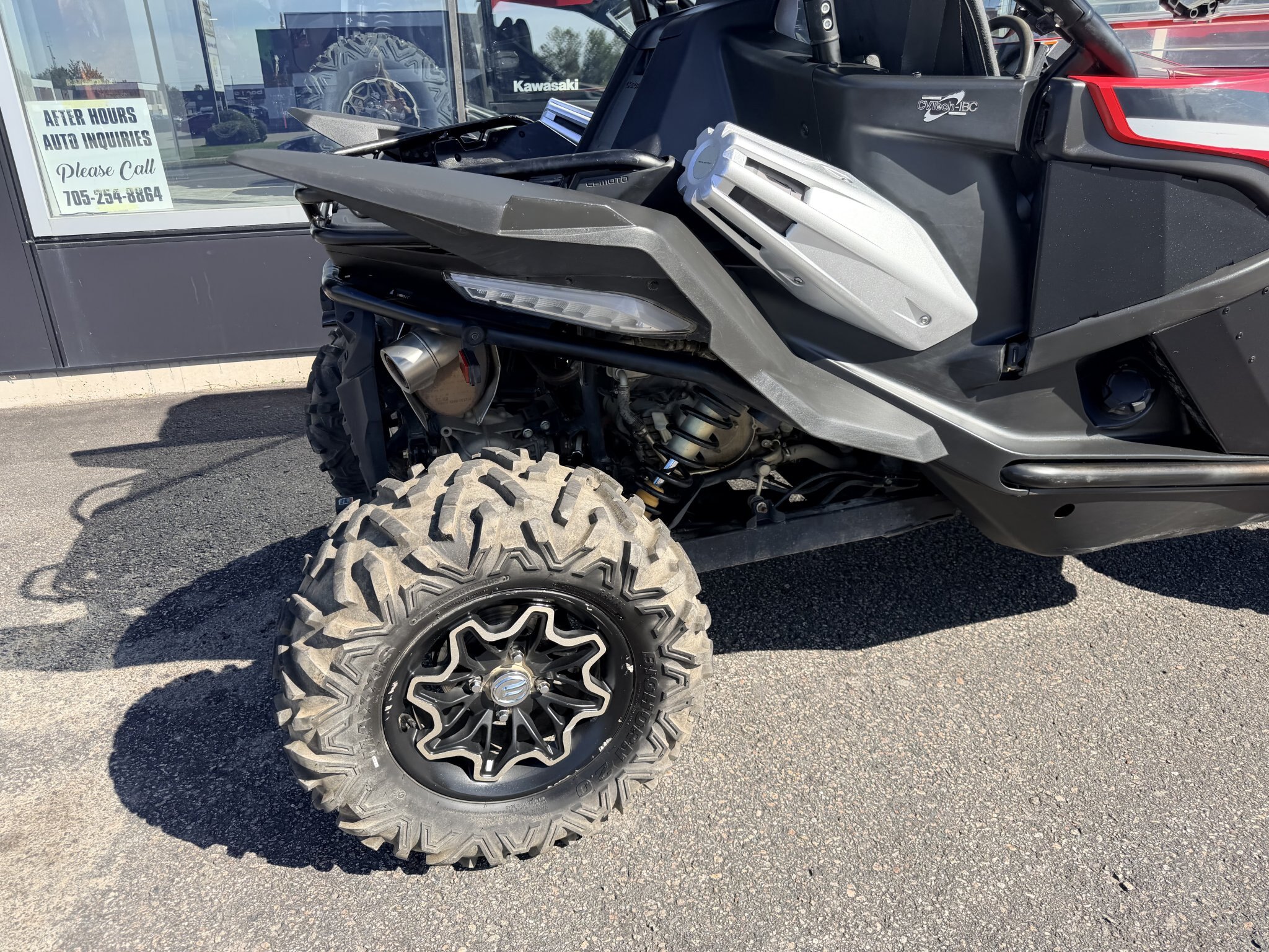 2021 CFMOTO ZFORCE 950 SPORT