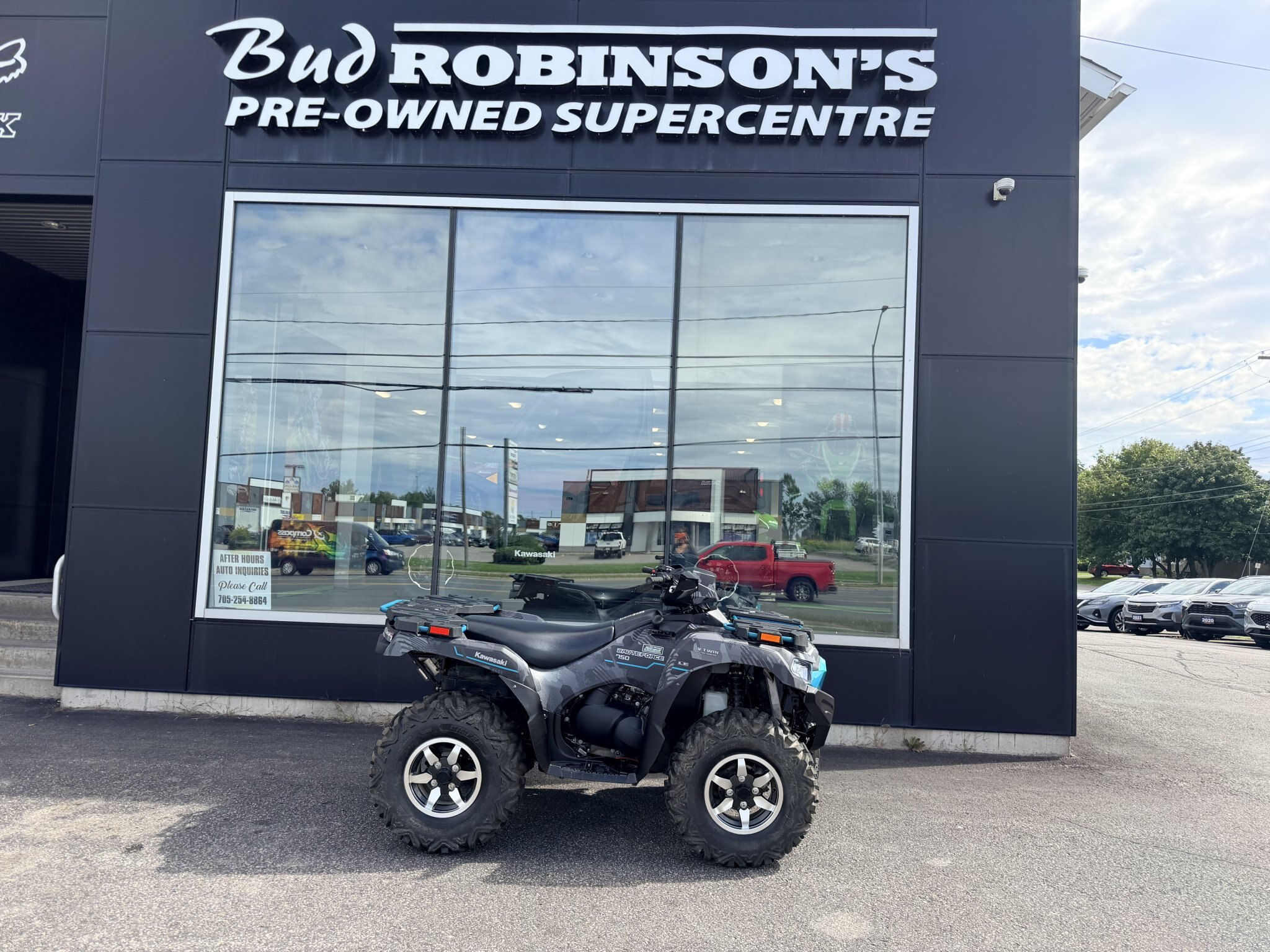2025 KAWASAKI BRUTE FORCE 750 EPS LE Cypher Camo Gray