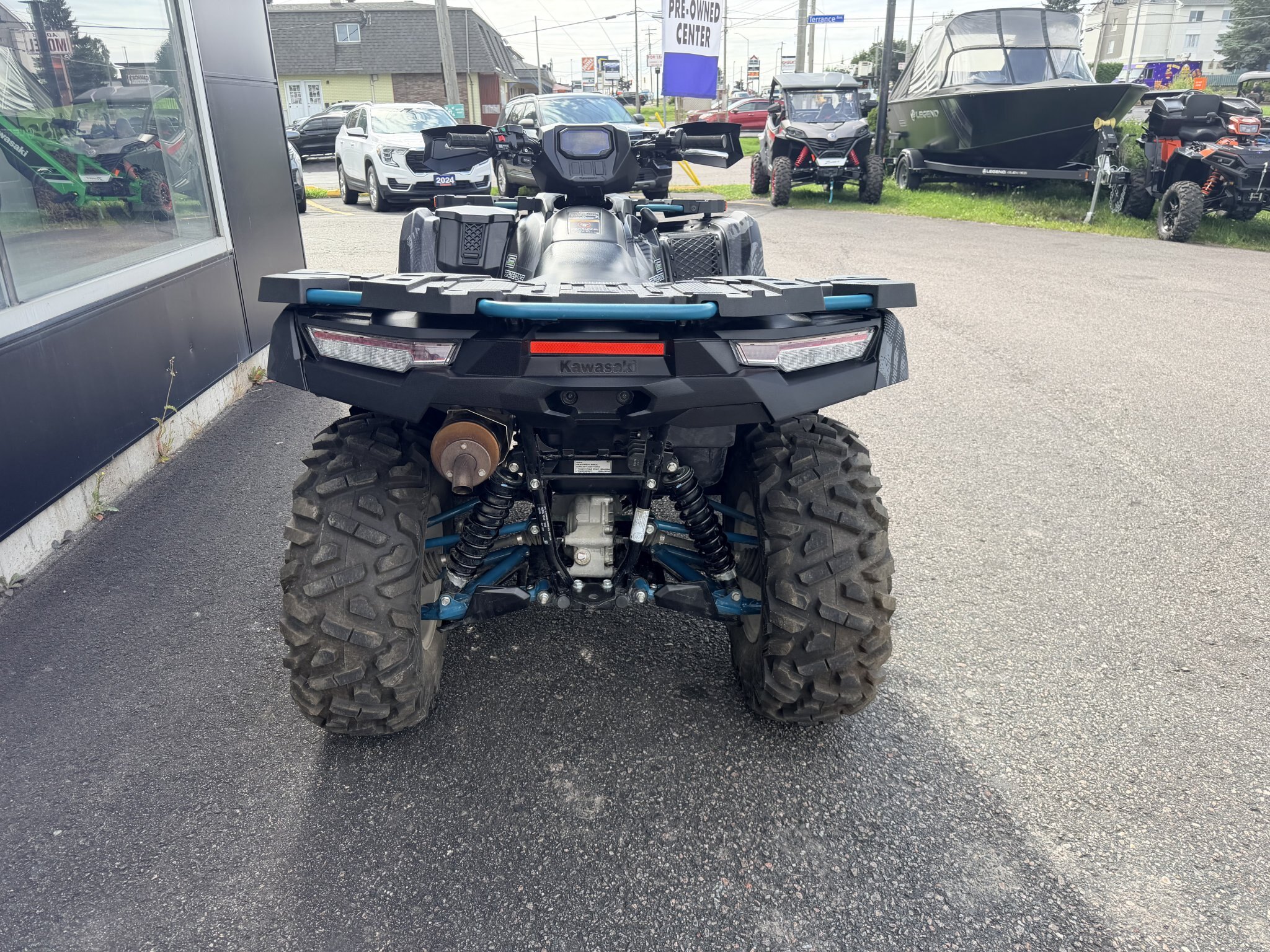 2025 KAWASAKI BRUTE FORCE 750 EPS LE Cypher Camo Gray
