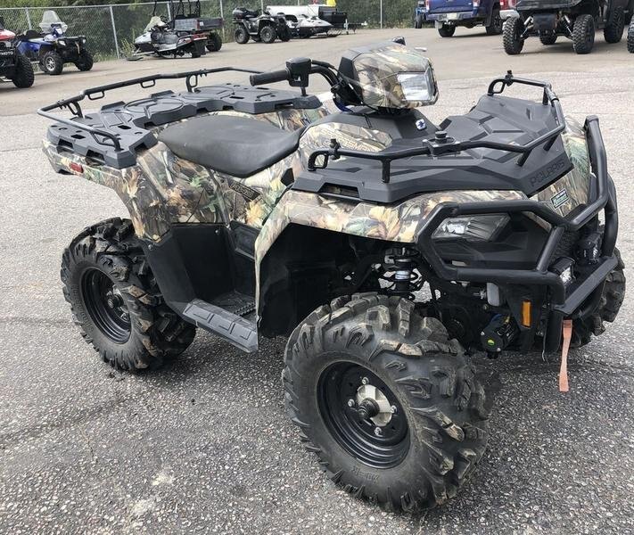 2023 Sportsman 570 EPS Polaris Pursuit Camo