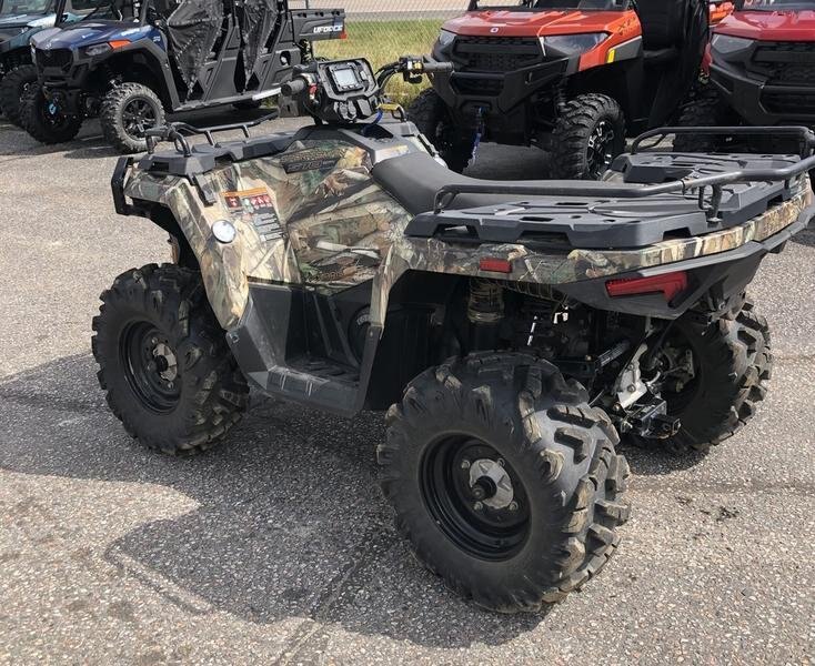 2023 Sportsman 570 EPS Polaris Pursuit Camo