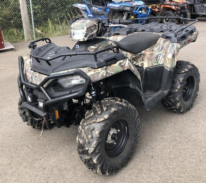 2023 Sportsman 570 EPS Polaris Pursuit Camo