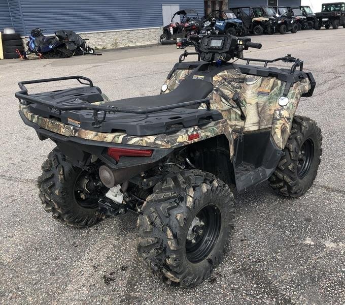 2023 Sportsman 570 EPS Polaris Pursuit Camo