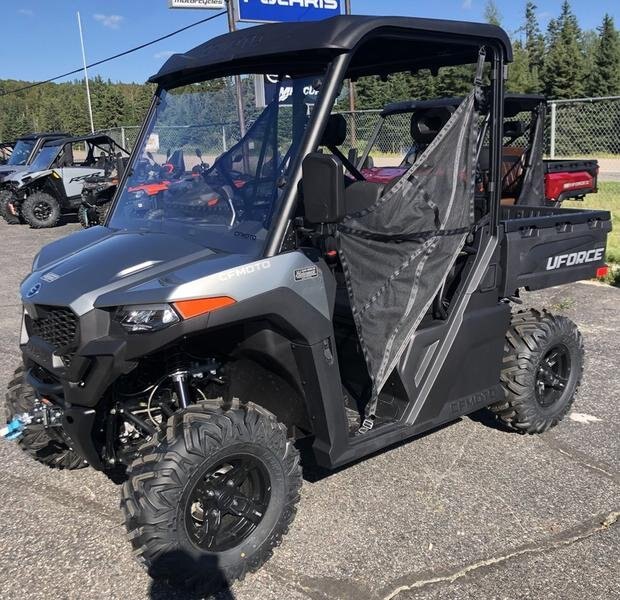 2025 CFMOTO UFORCE 600 Eps VELOCITY GRAY