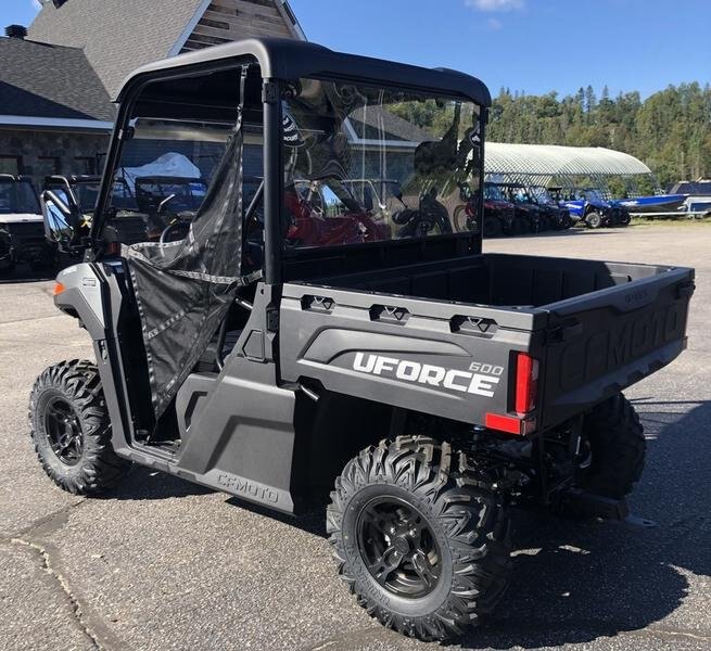 2025 CFMOTO UFORCE 600 Eps VELOCITY GRAY