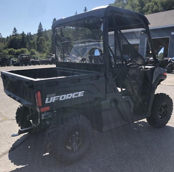 2025 CFMOTO UFORCE 600 Eps VELOCITY GRAY