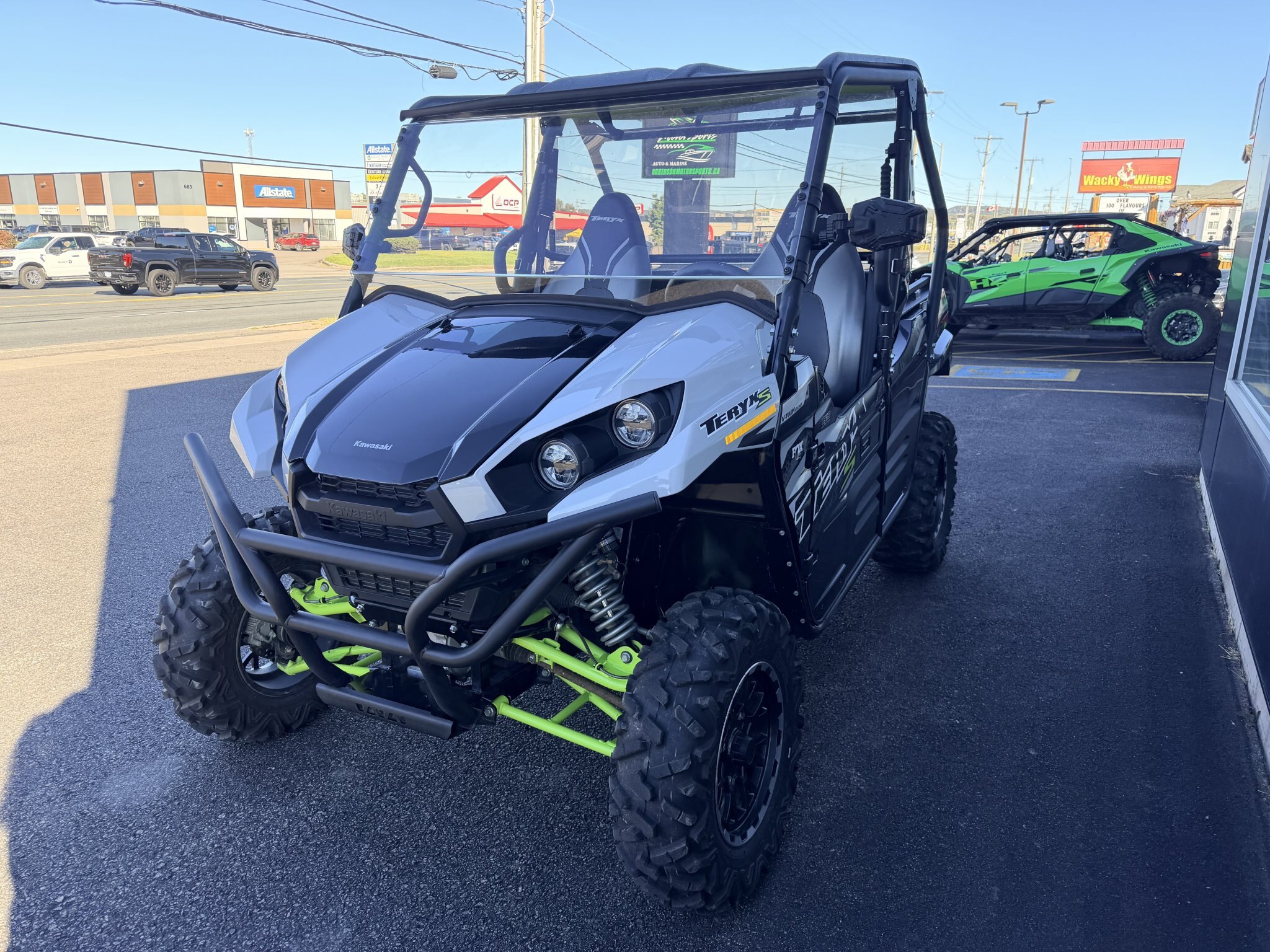 2024 KAWASAKI TERYS S LE