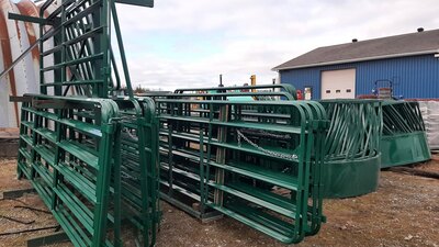 2024 DIAMOND BAR GATE SYSTEMS 4'-20'