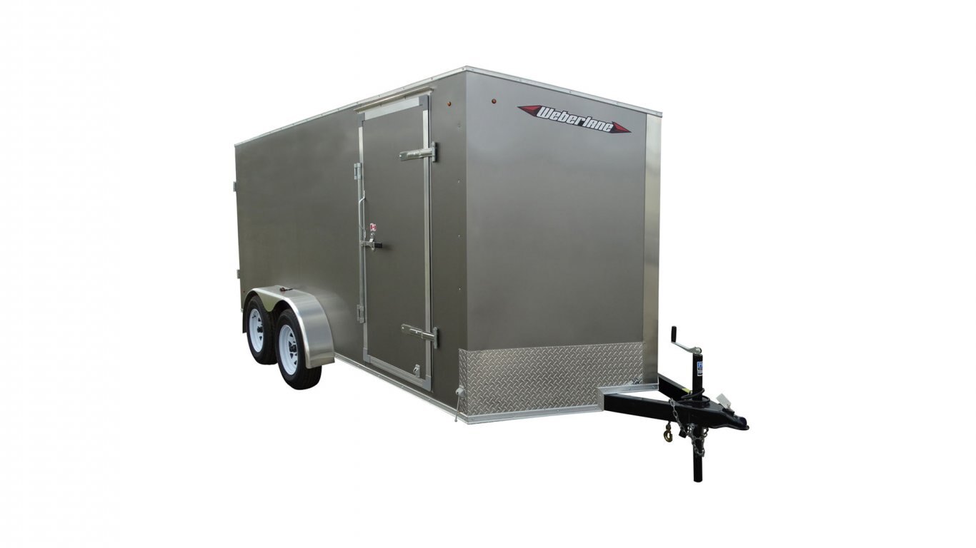 Weberlane Tandem Axle Enclosed Trailers - W610CCTW