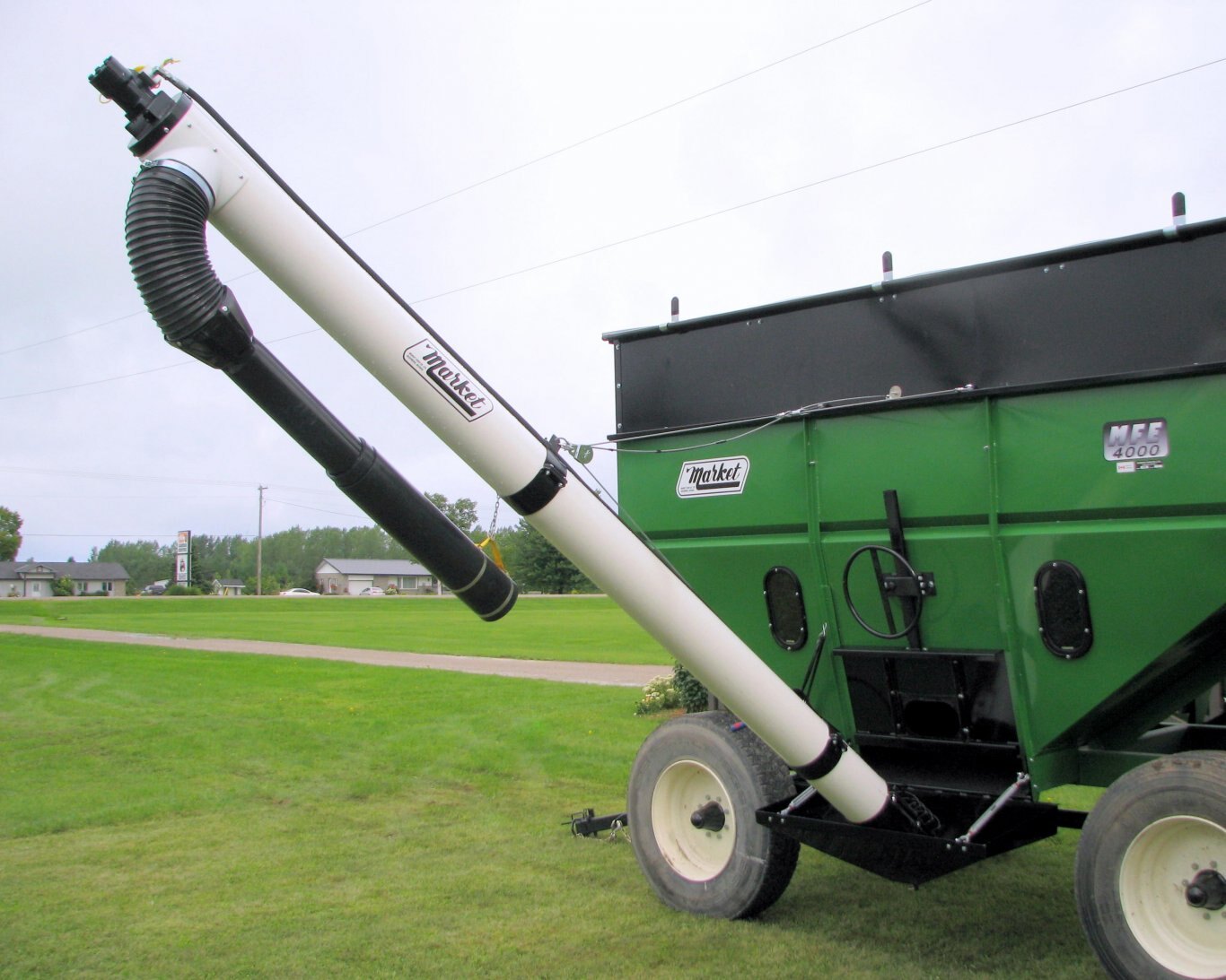 Market Gravity Box Augers