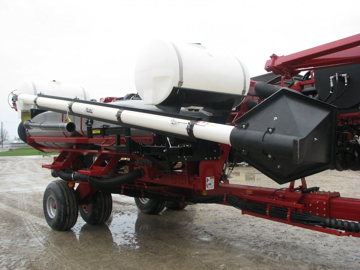 Market Drill/Planter Fill Augers