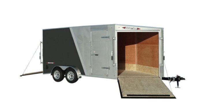 Weberlane Tandem Axle Enclosed Trailers - 	W722CCTW