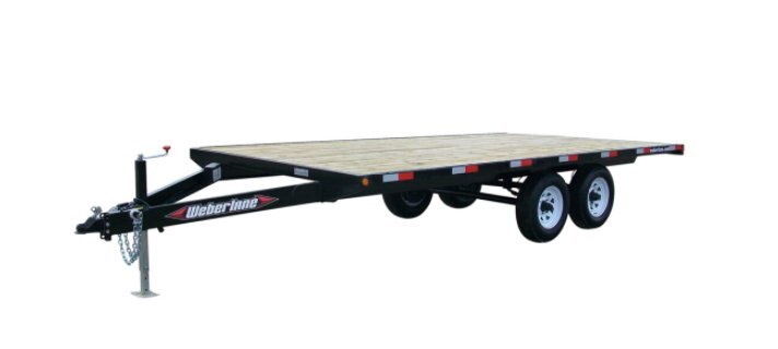 Weberlane Tandem Axle Enclosed Trailers - W8516CCTW