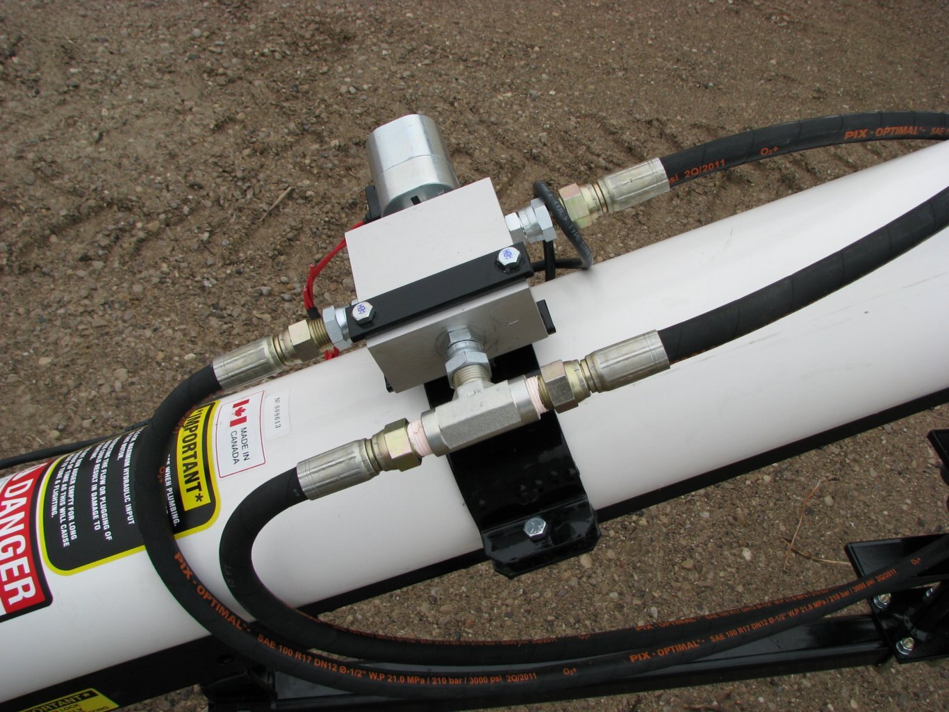 Market 20' & 25' Plastic Transport Augers