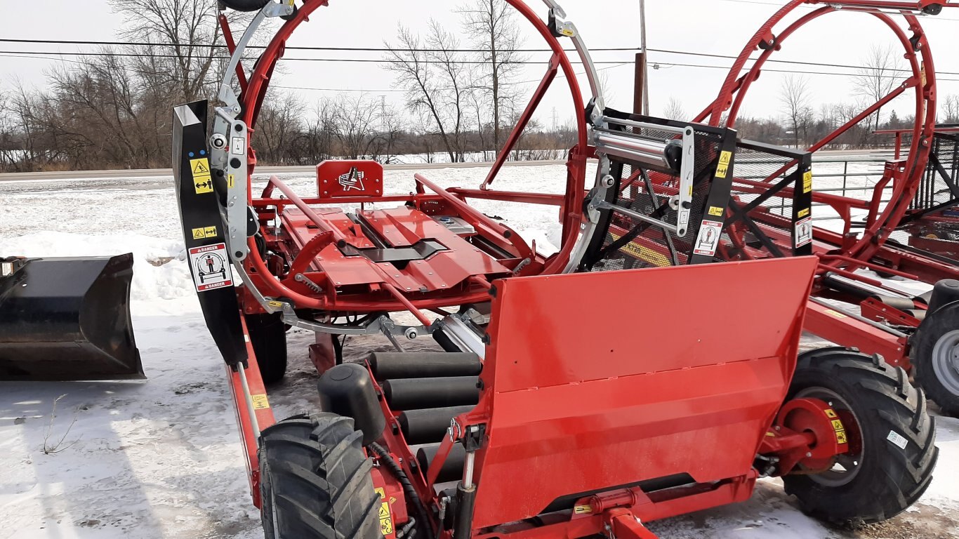 2022 Anderson HYBRID X CUSTOM OPERATOR BALE WRAPPER