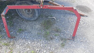 Creekbank Welding BALE CLAW