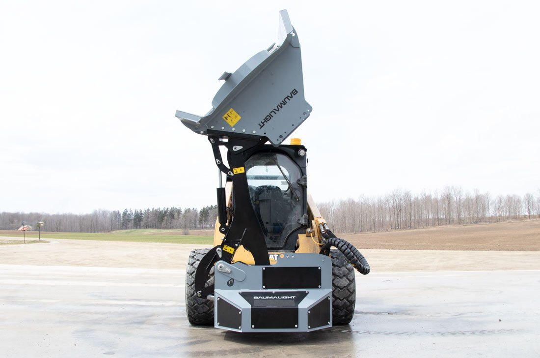 BaumaLight SWA750 Boom Mower for Skidsteer