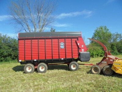 Meyer Manufacturing RT600 Front Unload Forage Box