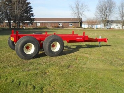 Meyer Manufacturing XT1600 Tandem Trailer / Oscillating Axles - 16 Ton