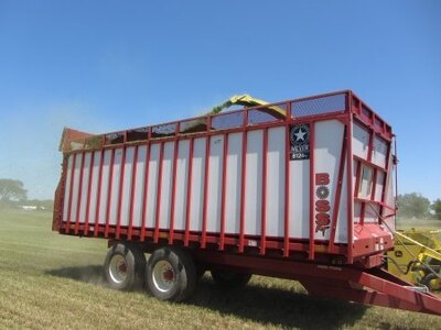 Meyer Manufacturing XTH2200+ Tandem Trailer / Oscillating Axles 22 Ton