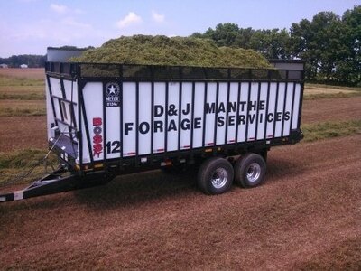 Meyer Manufacturing XTS2200+ Tandem Trailer / Suspension Axles - 24 Ton