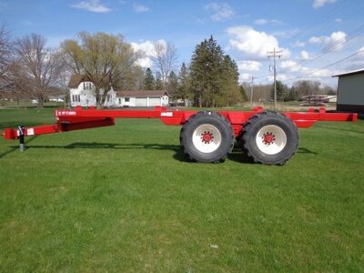 Meyer Manufacturing HFX2800 Tandem Trailer / High Floation - Suspension Axle - 28 Ton