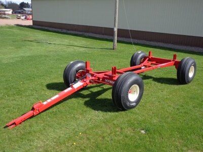 Meyer Manufacturing 16 & 17 Ton Single Axle