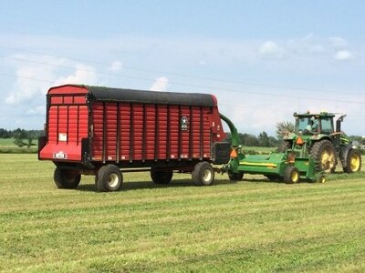 Meyer Manufacturing 20 Ton Single Axle