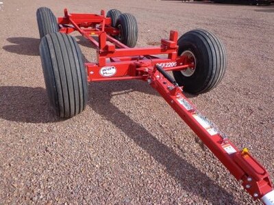 Meyer Manufacturing 19 & 22 Ton Tandem Axle