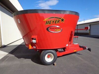 Meyer Manufacturing F425/F510 Single Screw