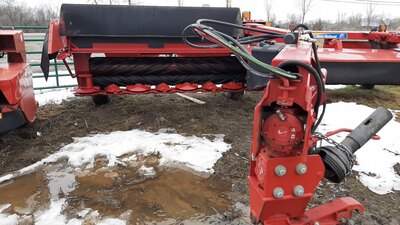 2014 NEW HOLLAND H7230 DISCBINE