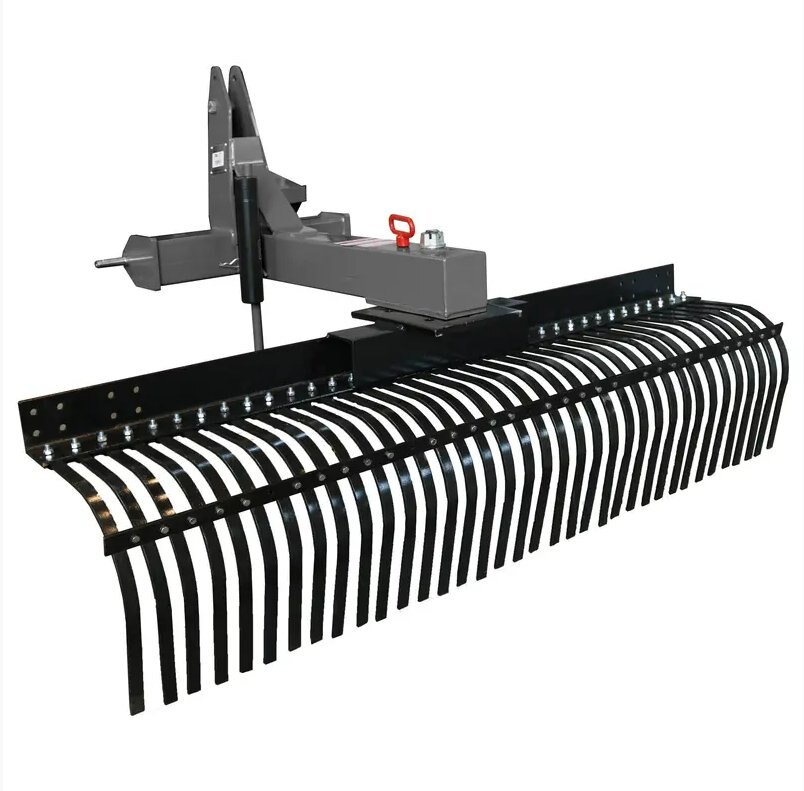 Braber BE-LRM6G 3PT LANDSCAPE RAKE