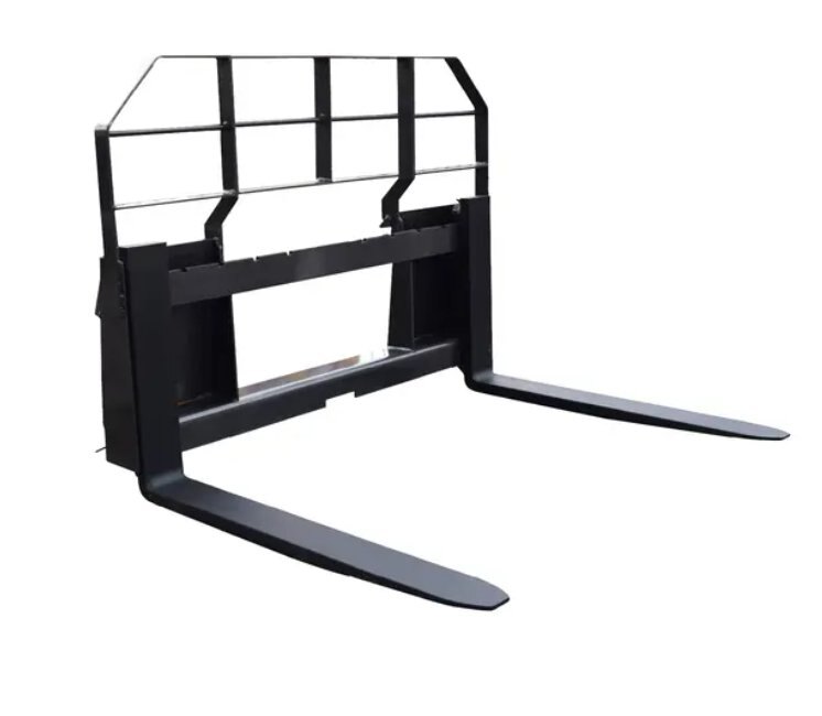 Braber BE-PF30S36LBO 2200LB Skid Steer Mount Pallet Fork