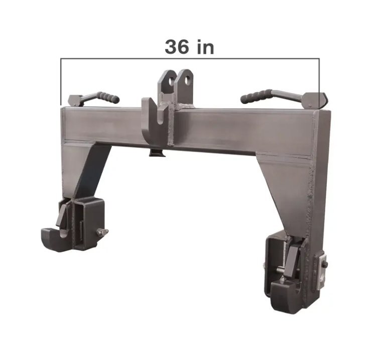 Braber QH2G CAT 2, 36 3pt Quick Hitch