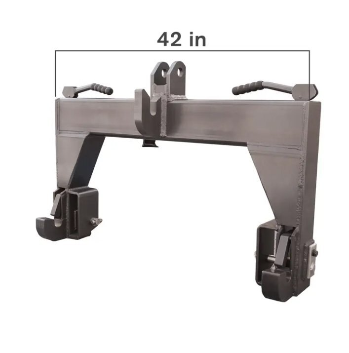 Braber QH2-3G CAT 2-3, 42 3pt Quick Hitch