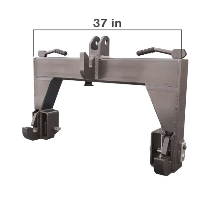 Braber QH3NG CAT 3 Narrow, 37 3pt Quick Hitch