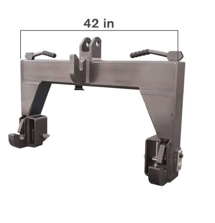 Braber QH3G CAT 3, 42 3pt Quick Hitch