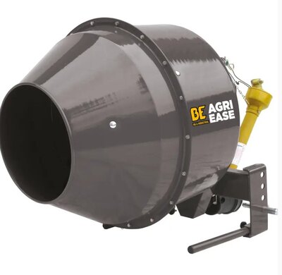 Braber BE-MX320G Cement Mixer
