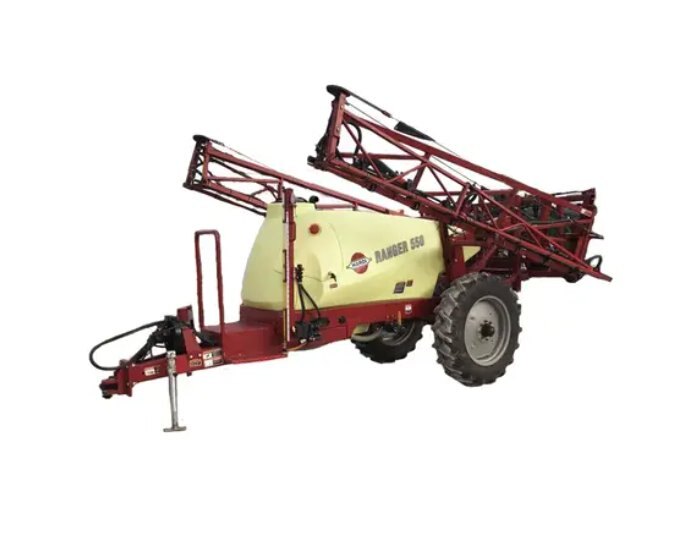 Braber HAR-RANGER550/45EB/FRS Sprayer