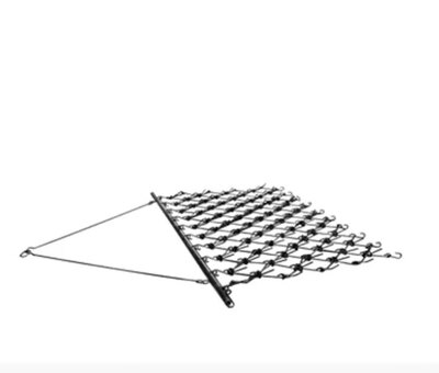 Braber BE-CH6G Chain Harrow With Poles