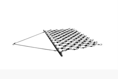 Braber BE-CH12G Chain Harrow With Poles