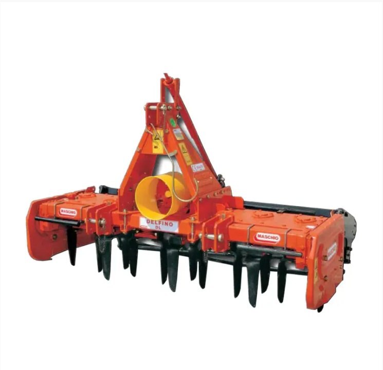 Braber MAS-DL1500WR 59 Power Harrow