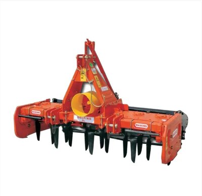 Braber MAS-DL1500WR 59 Power Harrow