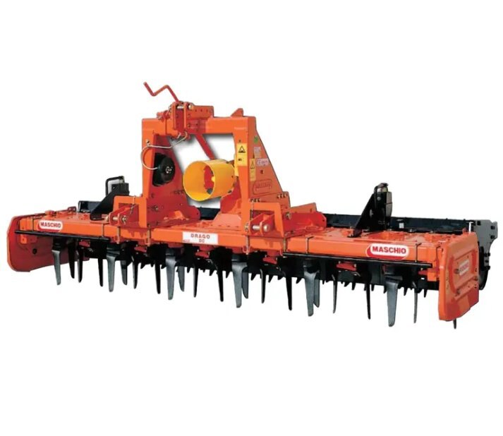 Braber MAS-DC2500WR 98 Power Harrow