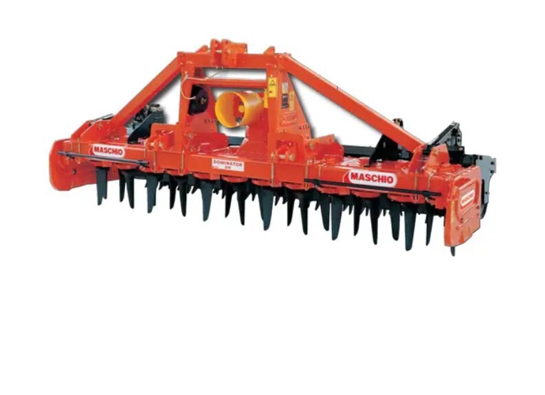 Braber MAS-DM3500WR 138 Power Harrow