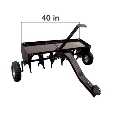 Braber 81.200.004 40 Tine Dethatcher