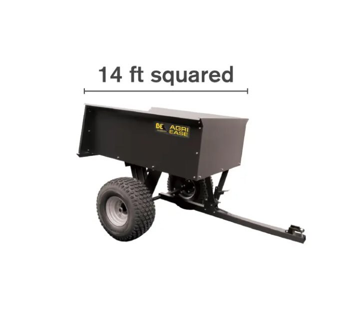 Braber TC5014HD 14 ft³ HD Dump Cart