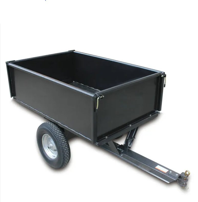 Braber TC5075 750 lb Dump Cart